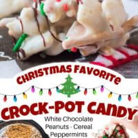 Christmas Crock Pot Candy pin