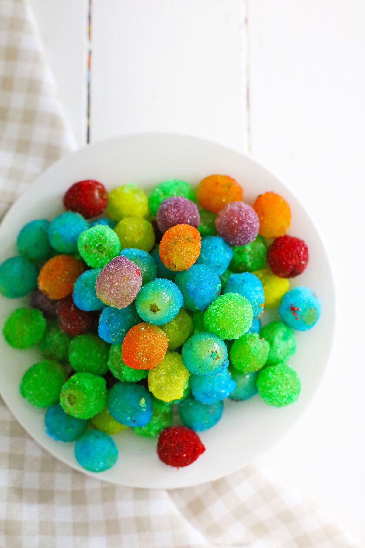 Candy Grapes Recipe (Jello Grapes) | Kitchen Fun With My 3 Sons