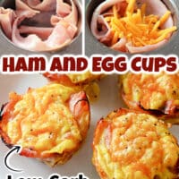 Ham and Egg Cups Pin