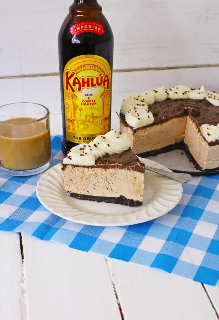 kahlua cheesecake