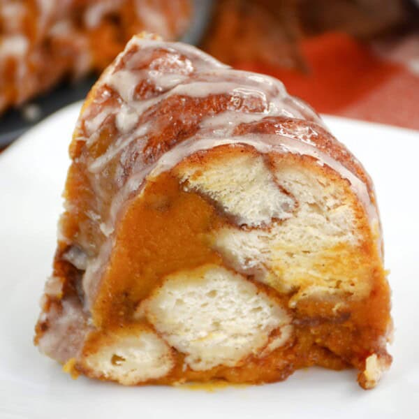 Pumpkin Pie Monkey Bread