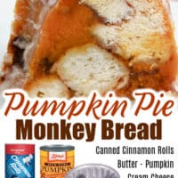 Pumpkin Pie Monkey Bread pin