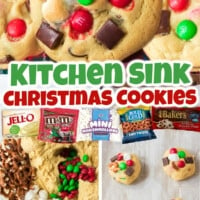 Christmas Kitchen Sink Cookies Pin