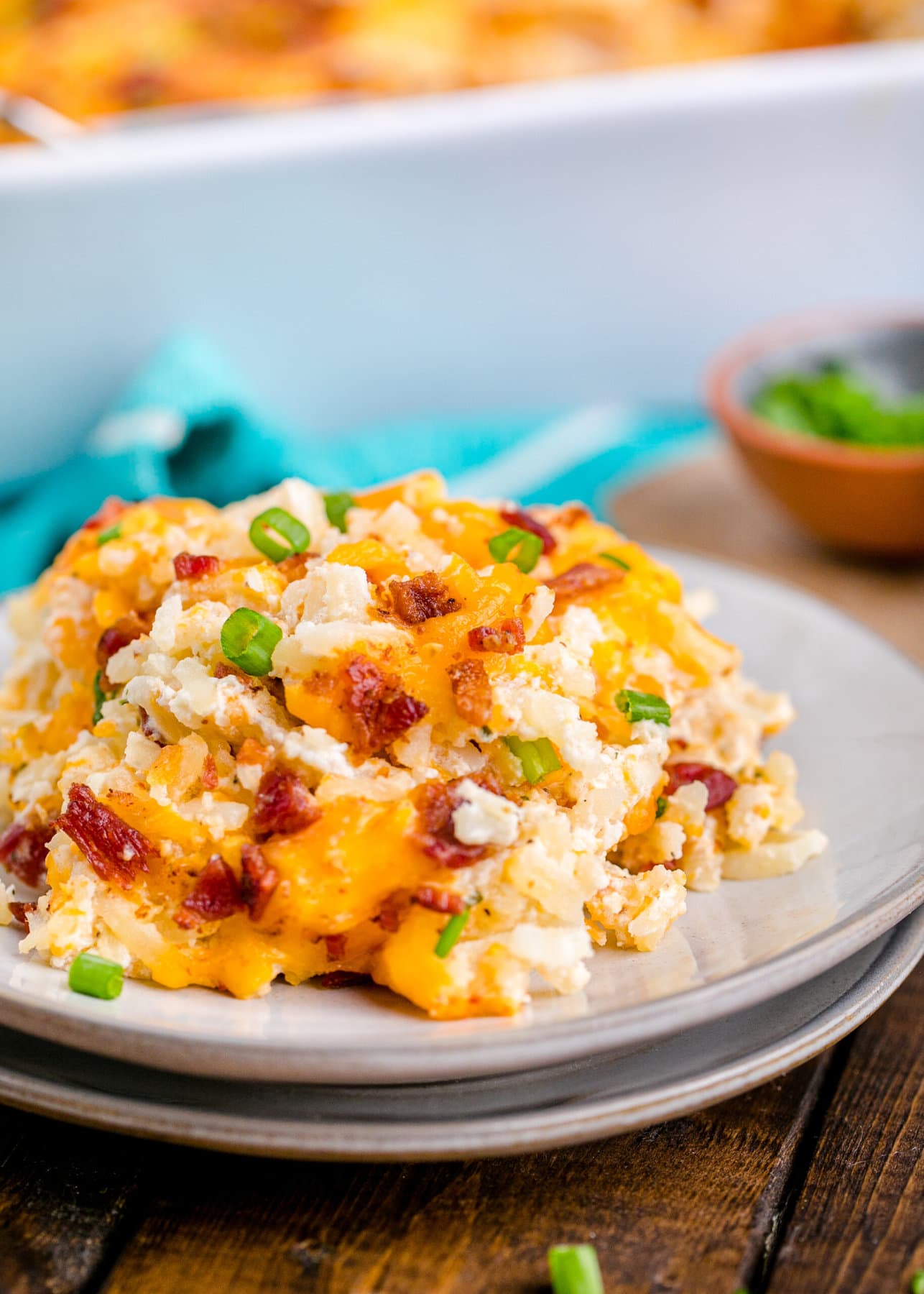 Loaded Potato Casserole | Kitchen Fun With My 3 Sons