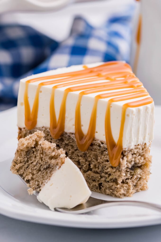 Easy Banana Bread Cheesecake l Kitchen Fun With My 3 Sons