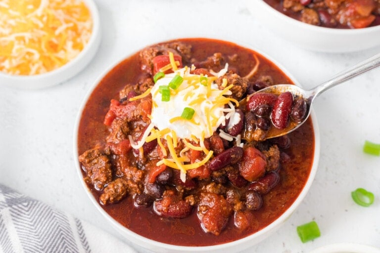 Easy Chili Recipe Kitchen Fun With My 3 Sons