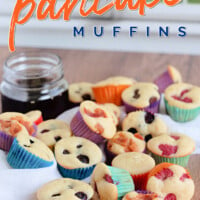Mini Pancake Muffins pin