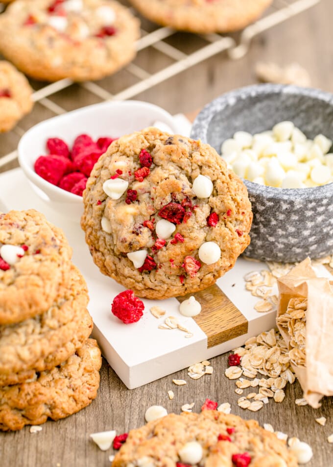 Walmart Raspberry Cookies Raspberry Cookies | Kitchen Fun With my 3 Sons