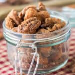 Candied Nuts feature