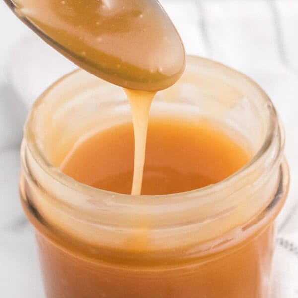 Caramel Sauce Feature