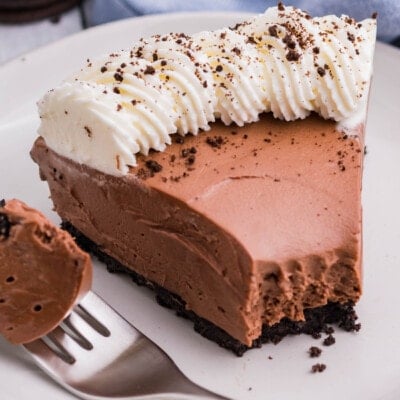 No-Bake Chocolate Cheesecake Feature