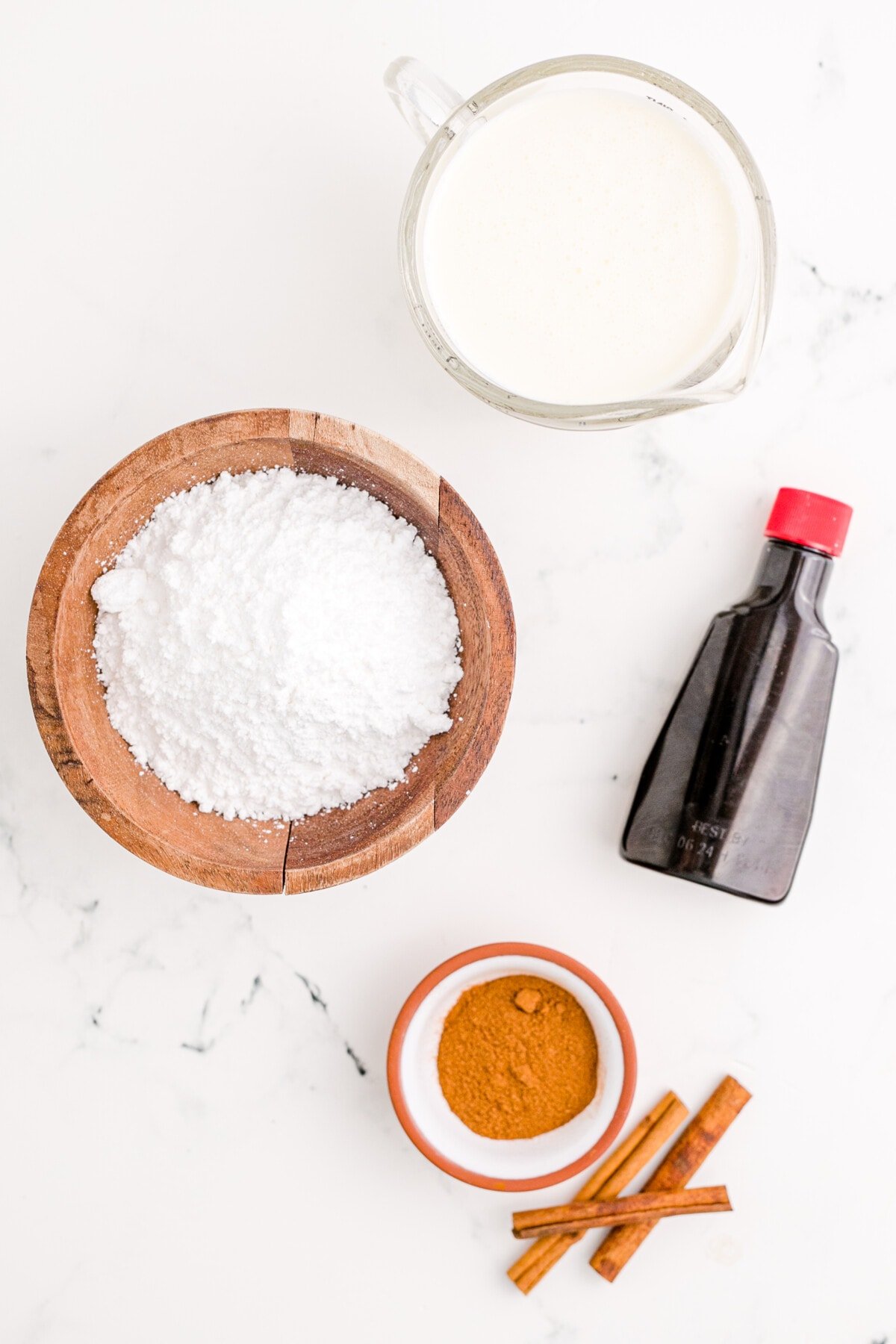 Cinnamon Whipped Cream Ingredients