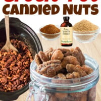 Crock Pot Candied Nuts