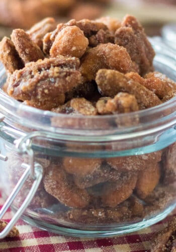 Candied Nuts feature