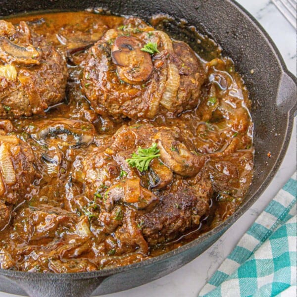 Hamburger Steak feature