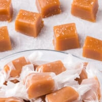 Homemade Caramels Feature