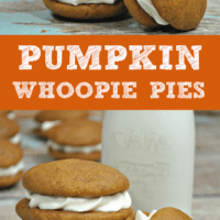 pumpkin whoopie pies pinterest