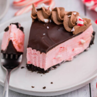 No Bake Peppermint Cheesecake feature