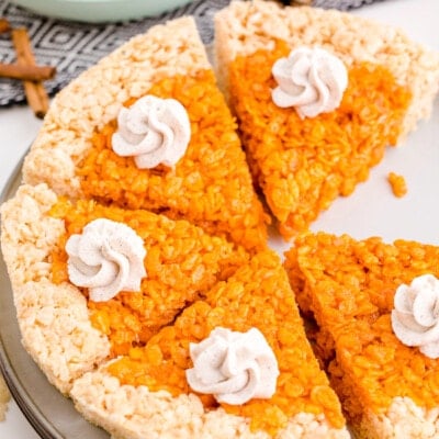 Pumpkin Rice Krispie Treats feature