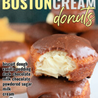 Boston Cream Donuts pin
