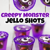 Creepy Monster Jello Shots