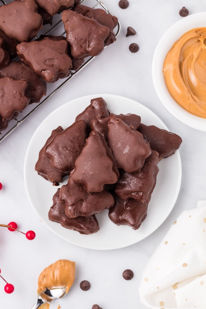 Reese's Peanut Butter Trees Kitchen Fun With My 3 Sons