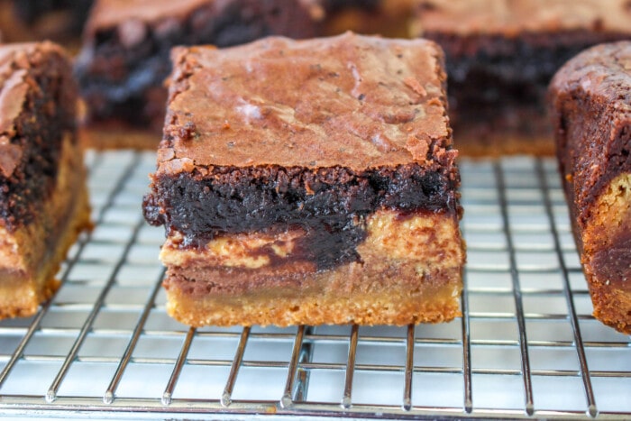 One of the Slutty Brownies.