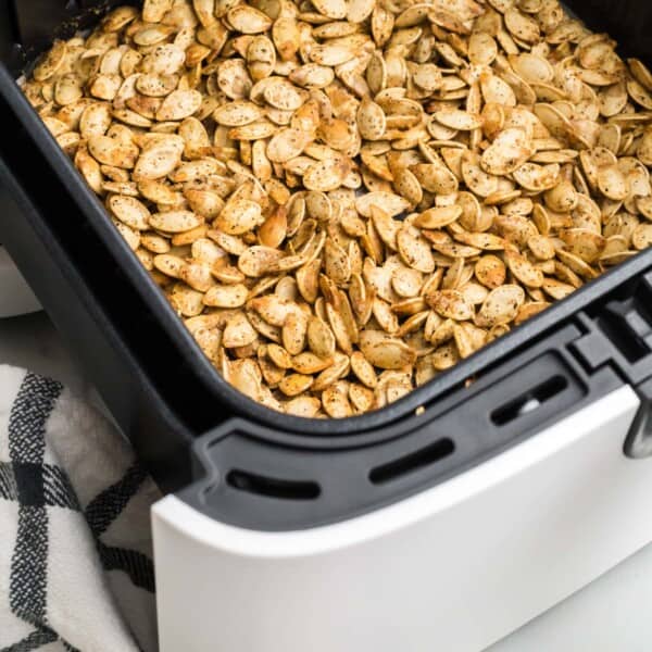 Air Fryer Pumpkin Seeds Feature