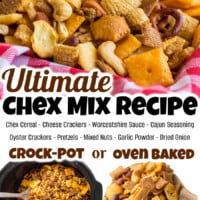 Chex Mix Recipe Pin