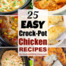 Easy Crock Pot Chicken Recipes feature