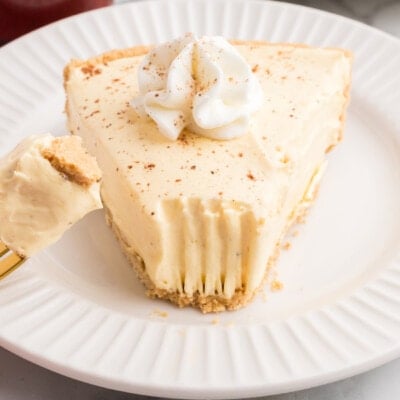 Eggnog Pie feature