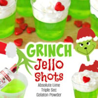 Grinch Jello Shots pin