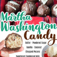 Martha Washington Candy pin
