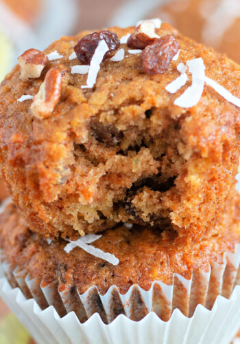Morning Glory Muffins Feature
