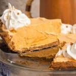 No Bake Pumpkin Pie feature