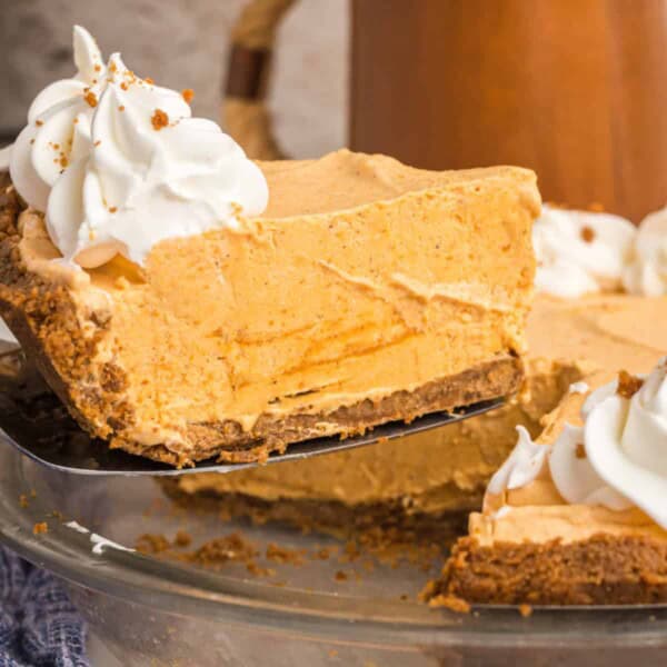 No Bake Pumpkin Pie feature
