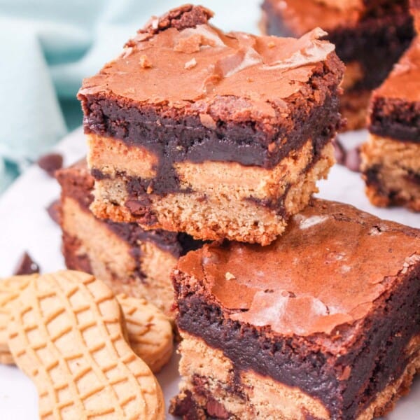 Nutter Butter Brownies Feature