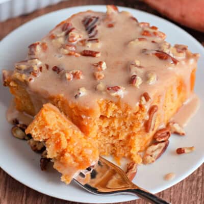 Sweet Potato Cake feature