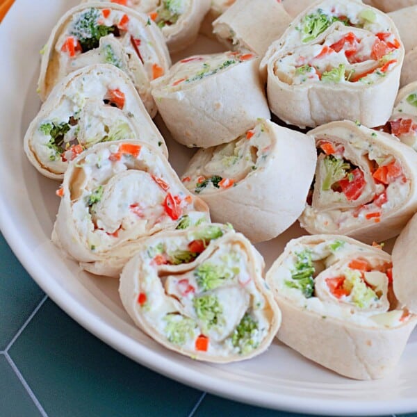 Veggie Pinwheels feature