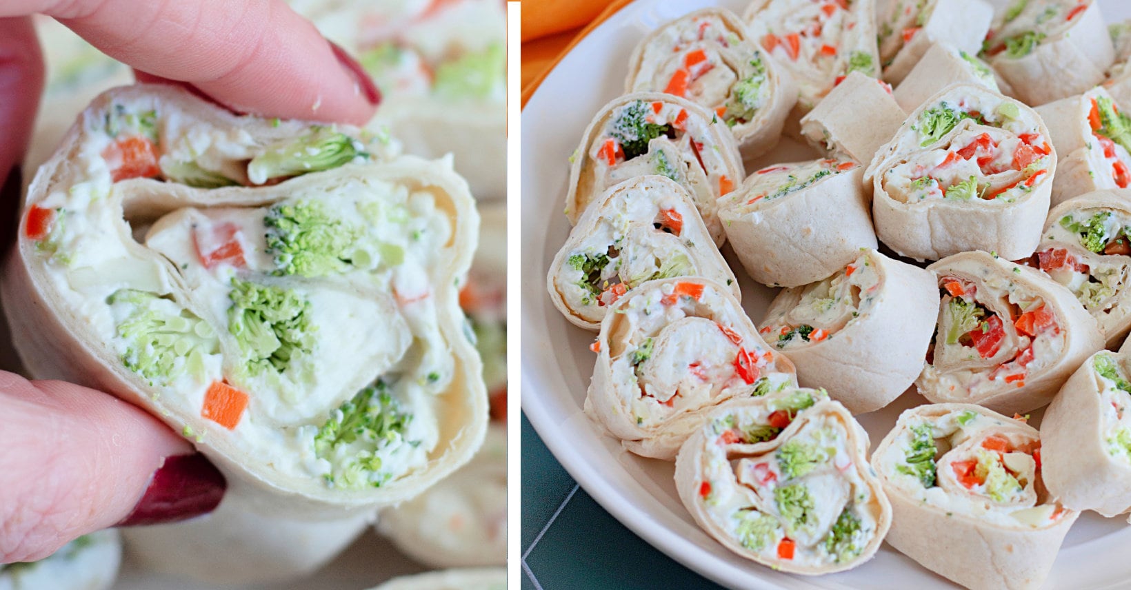 Veggie Pinwheels Kitchen Fun With My 3 Sons