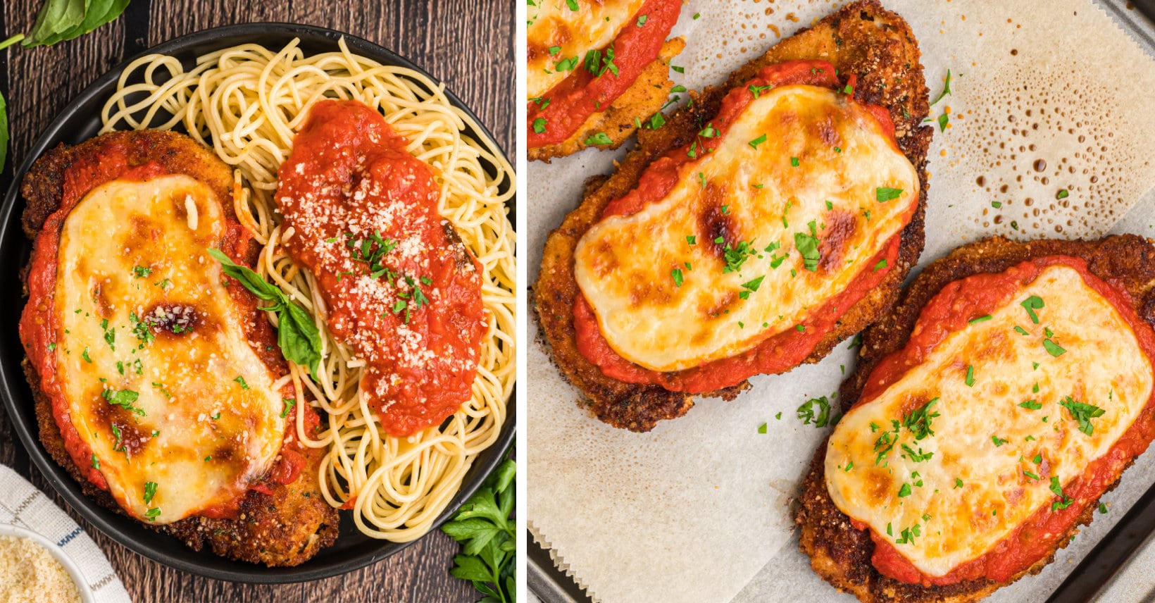 Classic Chicken Parmesan l Kitchen Fun With My 3 Sons