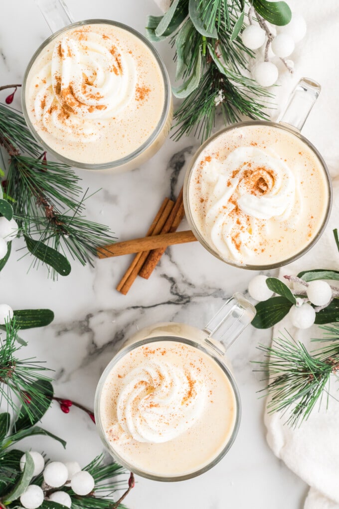 Eggnog Recipe - Kitchen Fun With My 3 Sons
