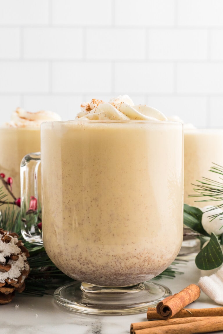 Eggnog Recipe - Kitchen Fun With My 3 Sons