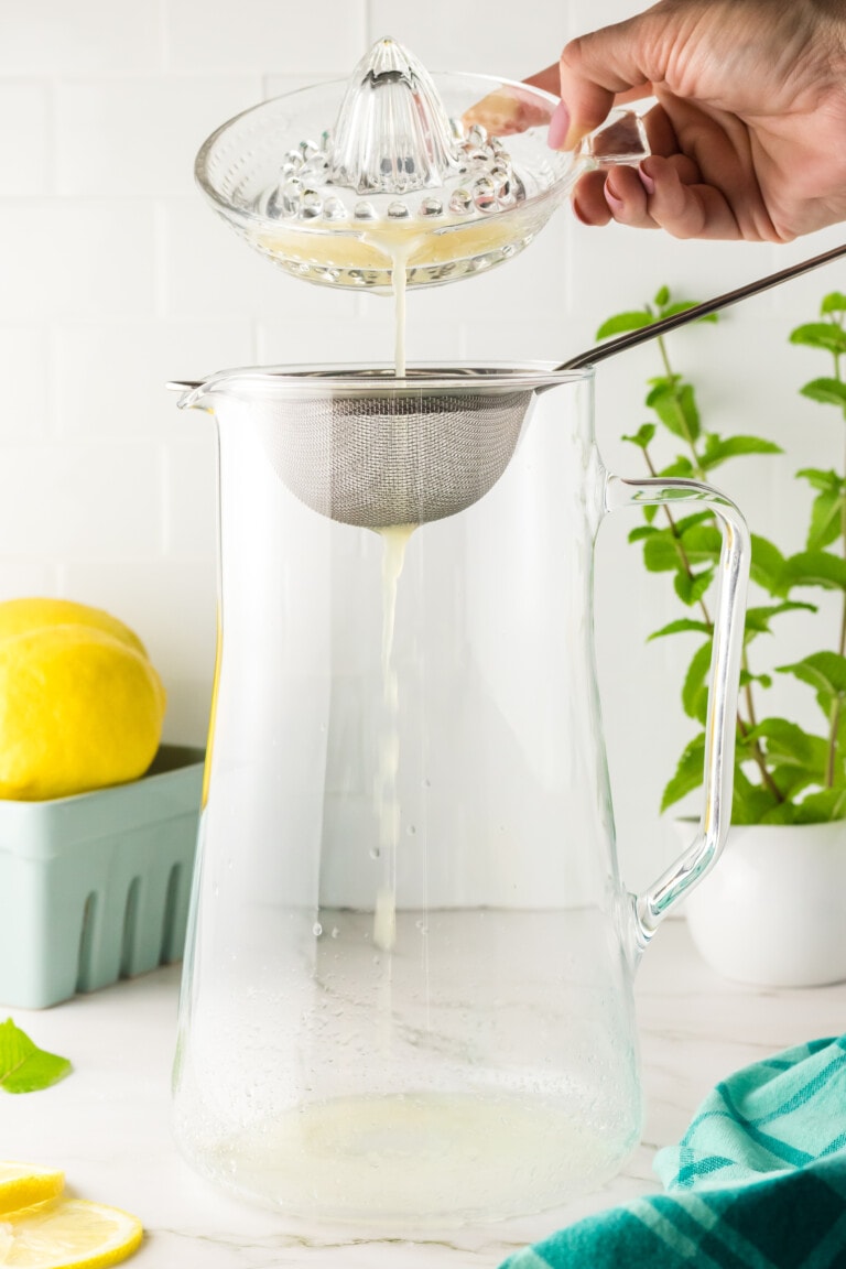 Storing Lemonade In A Pewter Pitcher Can Result Innull
