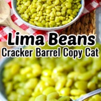 Lima Beans - Cracker Barrel Copy Cat