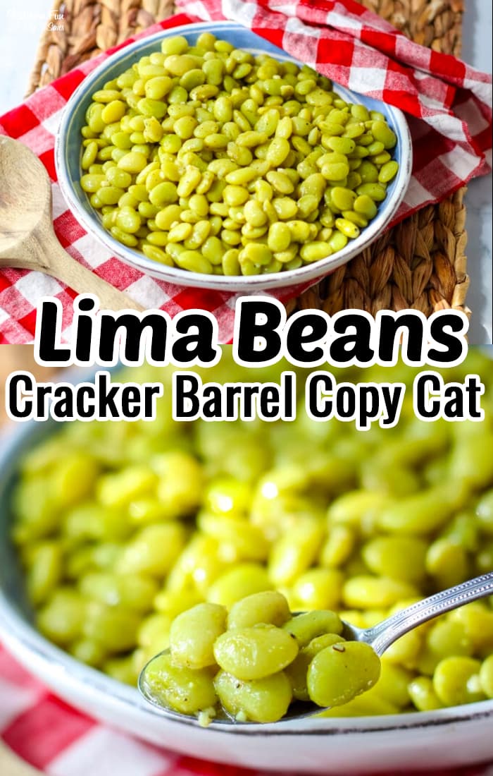 Lima Beans (Cracker Barrel Copycat)