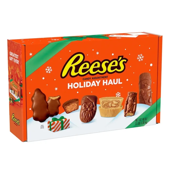 The Reese's Holiday Haul.