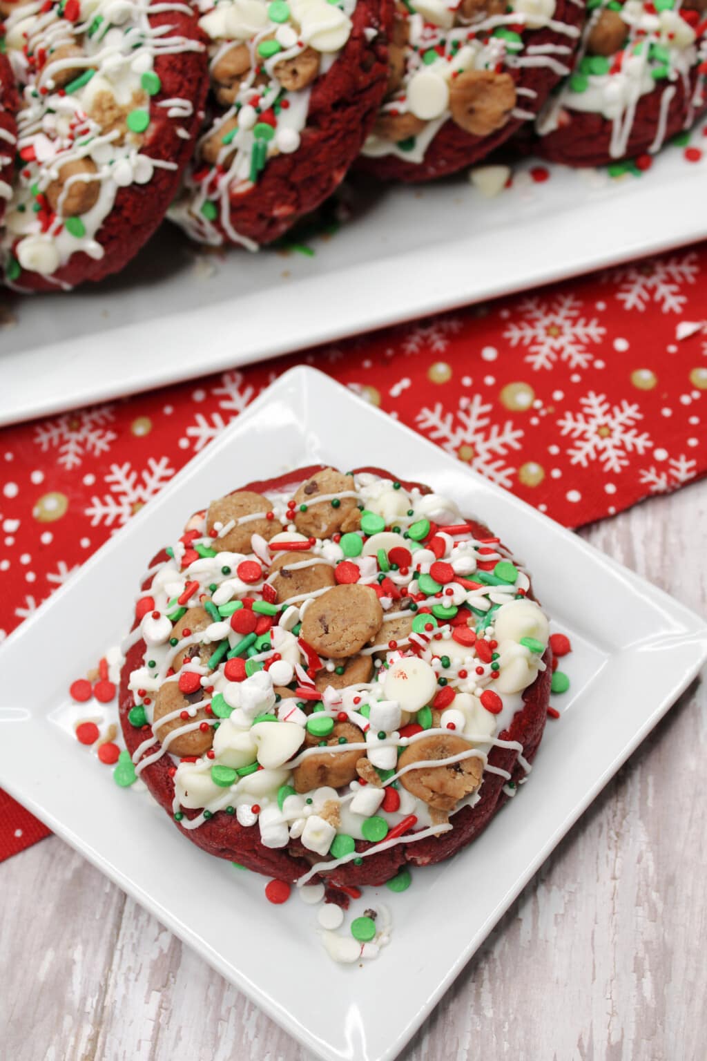 Santa Making Cookies Santa Cookies - Kitchen Fun With My 3 Sons