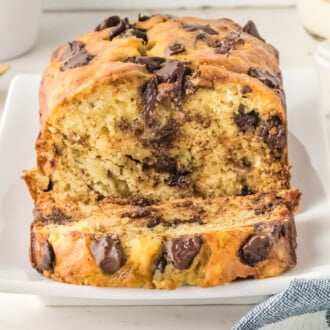 Chocolate Chip Banana Bread feature