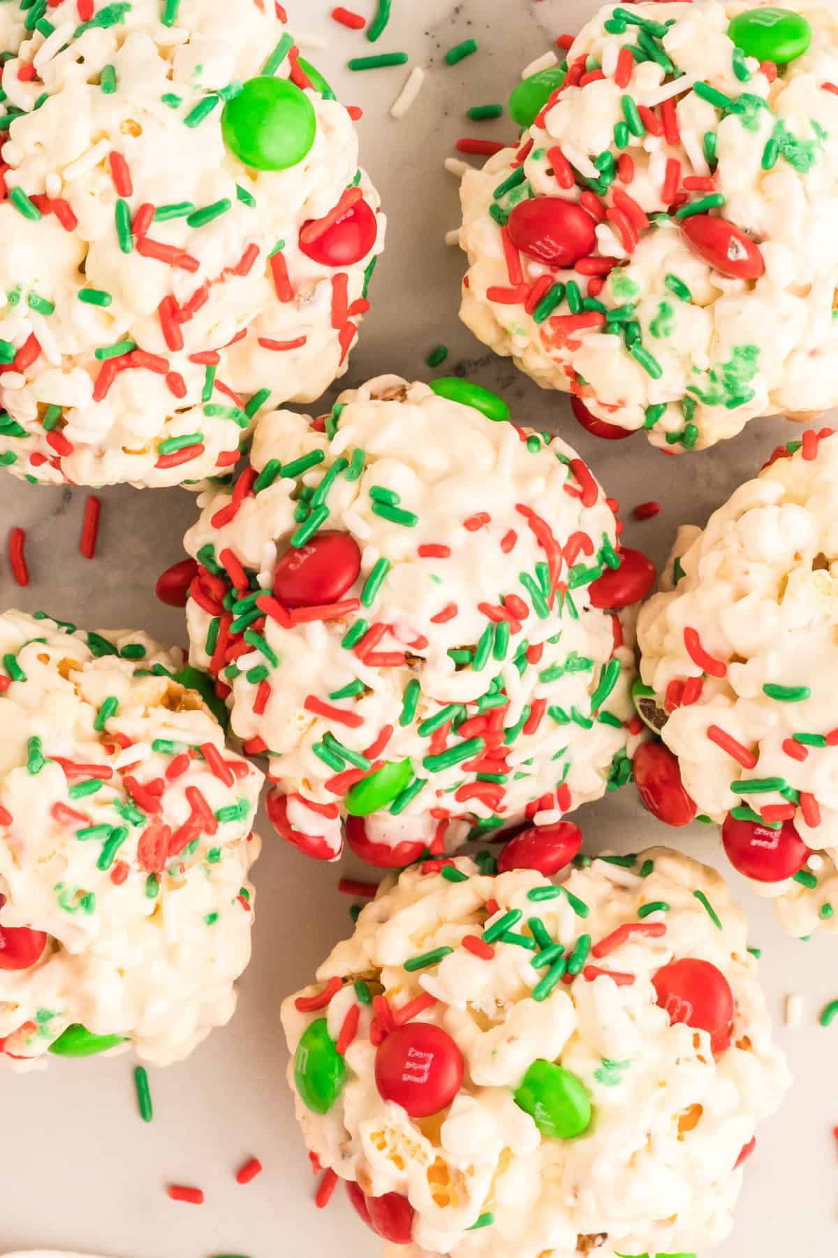 Christmas Popcorn Balls
